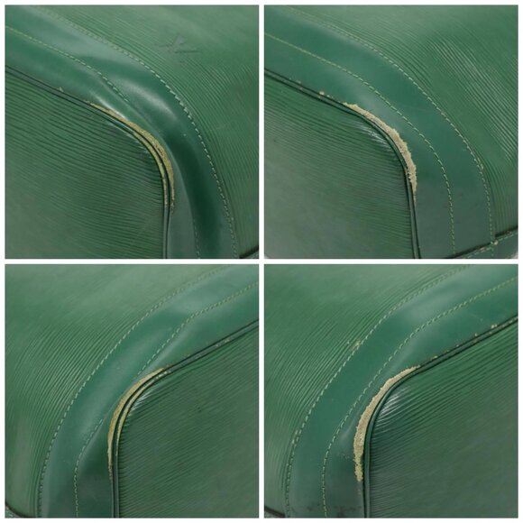 LOUIS VUITTON Epi Noe Shoulder Bag Green M44004 LV Auth 135420 - Picture 16 of 16